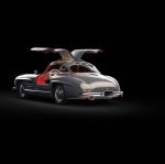 Mercedes-Benz 300 SL 1955 года